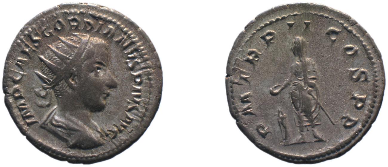 RIC IV Gordian III 54, аверс, bm