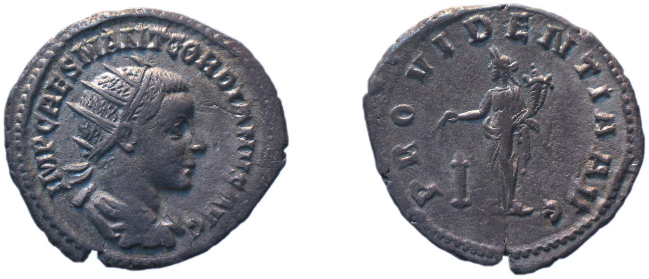 RIC IV Gordian III 197, аверс, bm
