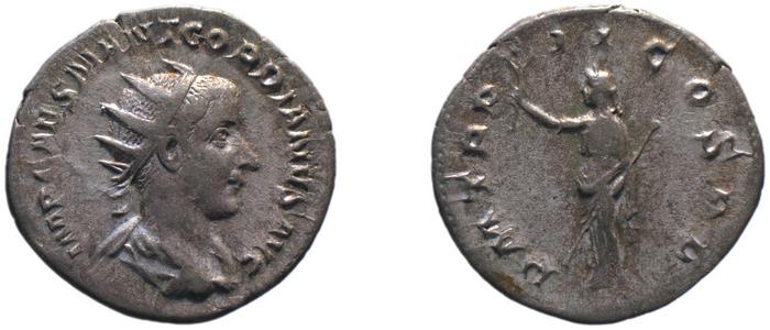 RIC IV Gordian III 17, реверс, bm