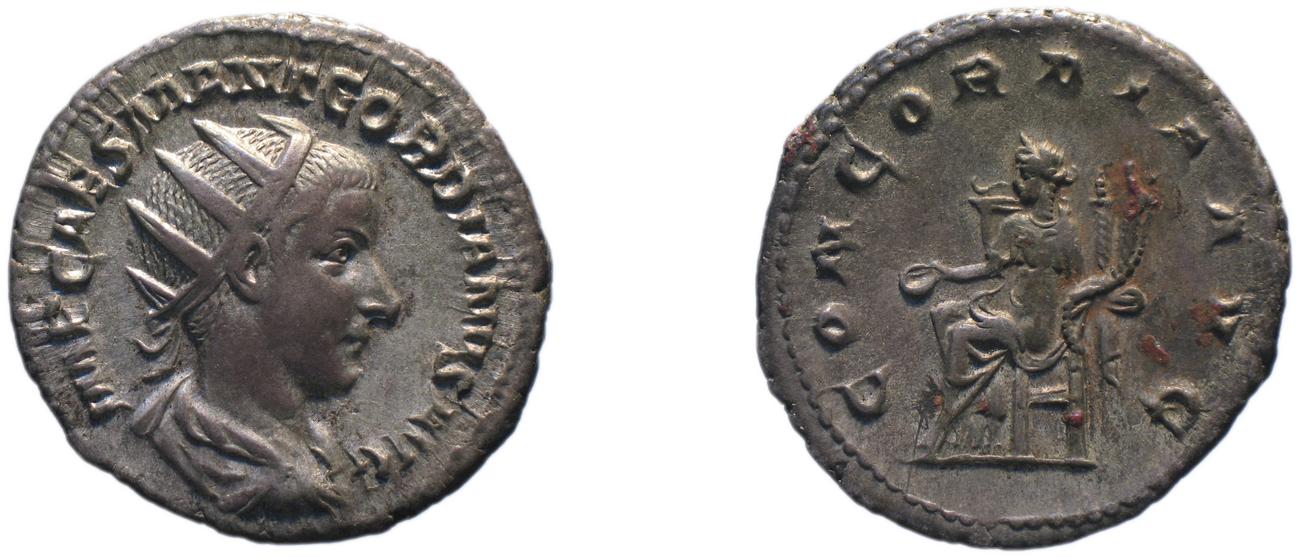 RIC IV Gordian III 35, аверс, bm