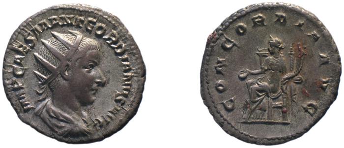 RIC IV Gordian III 35, реверс, bm