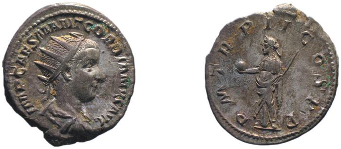 RIC IV Gordian III 18, реверс, bm
