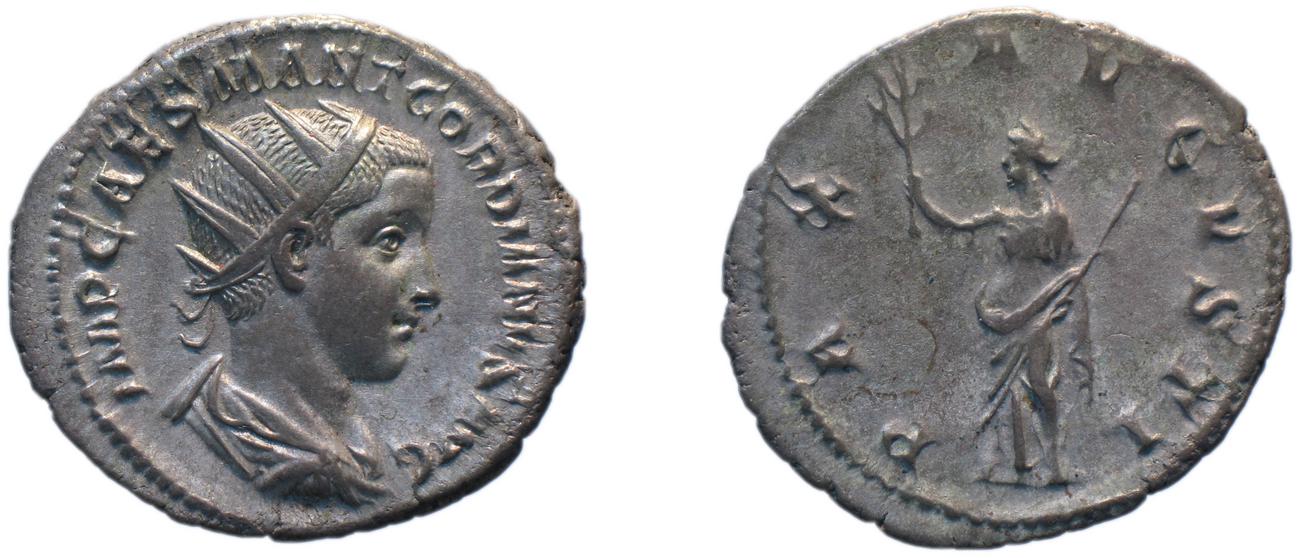 RIC IV Gordian III 3, аверс, bm