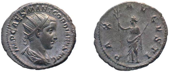 RIC IV Gordian III 3, реверс, bm