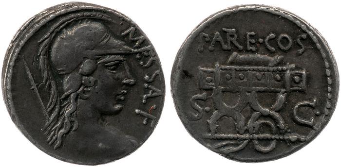 RRC 435/1, реверс, bm