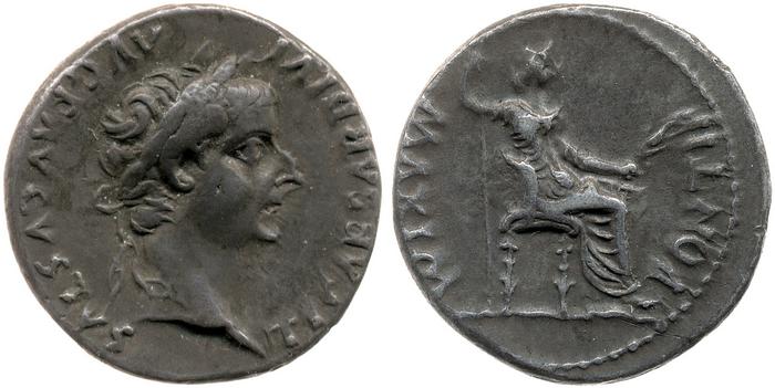 реверс RIC I (second edition) Tiberius 30