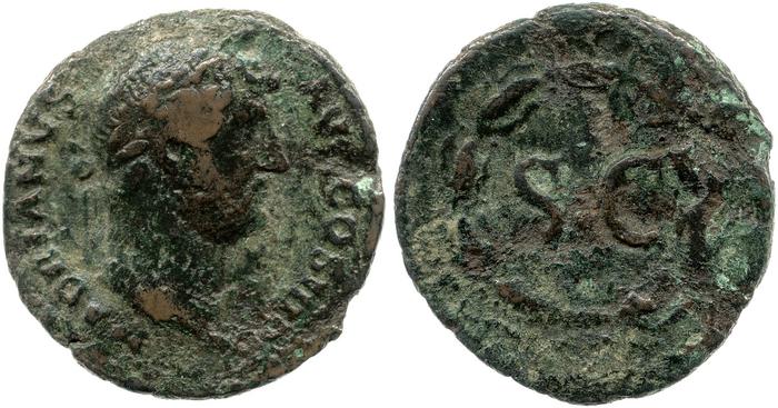 RIC II, Part 3 (second edition) Hadrian 2294, реверс, bm