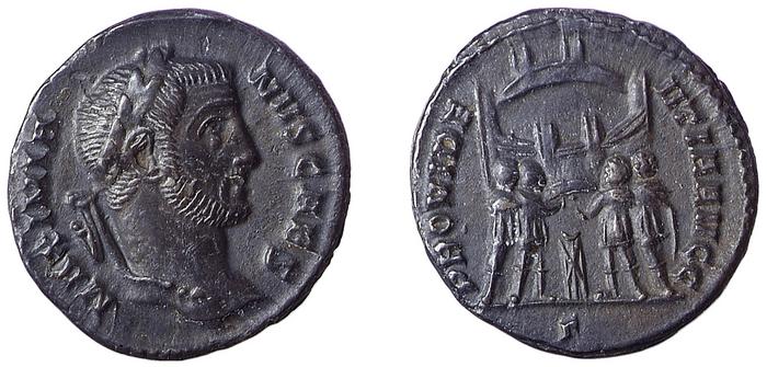 реверс RIC VI Rome 35b