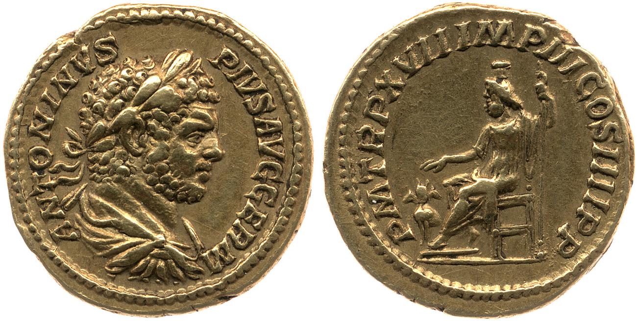 аверс RIC IV Caracalla 242