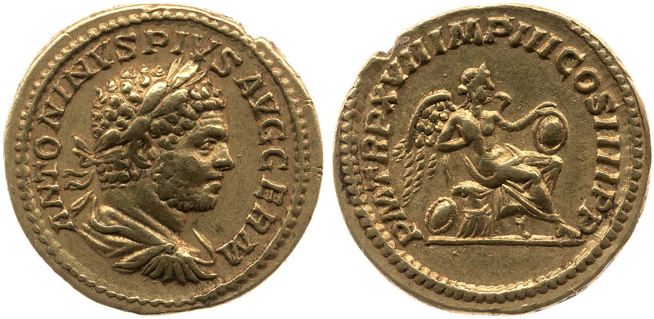 аверс RIC IV Caracalla 248