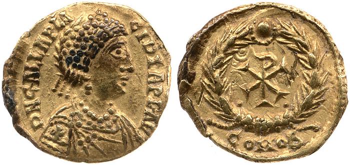 реверс RIC X Honorius 1343