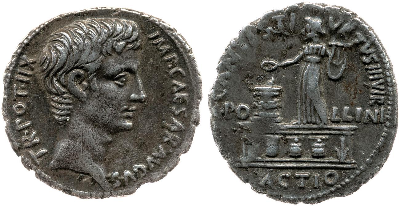 аверс RIC I (second edition) Augustus 366