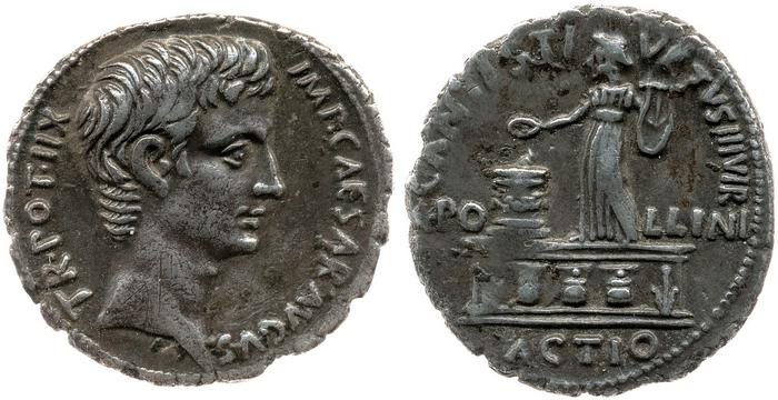 реверс RIC I (second edition) Augustus 366