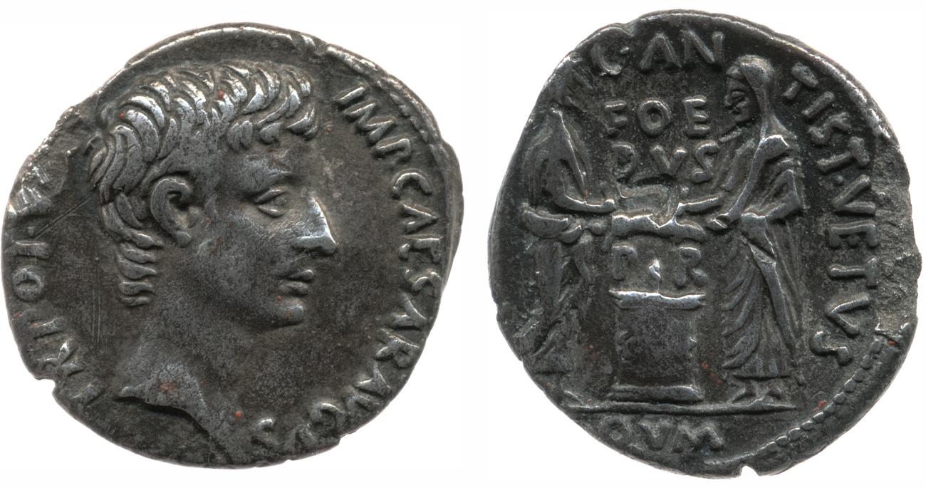 аверс RIC I (second edition) Augustus 363