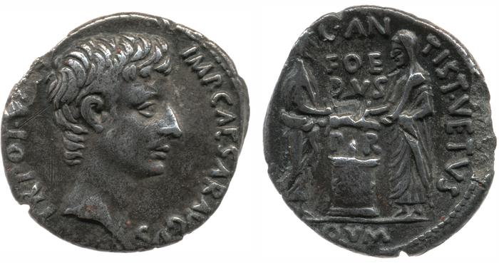 реверс RIC I (second edition) Augustus 363