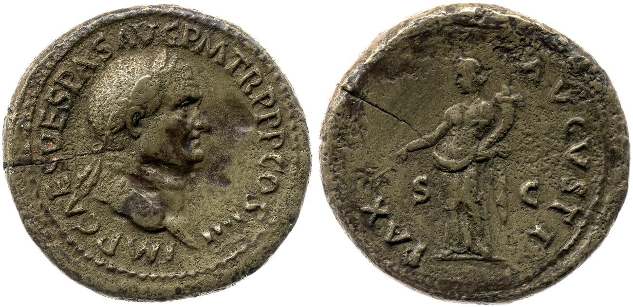 аверс RIC II, Part 1 (second edition) Vespasian 378