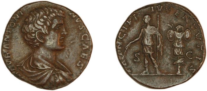 реверс RIC IV Caracalla 398B