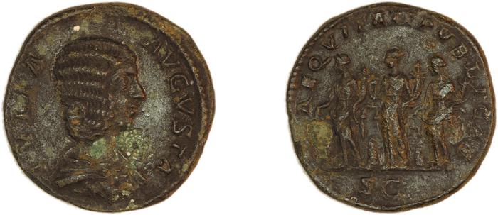 реверс RIC IV Septimius Severus 847