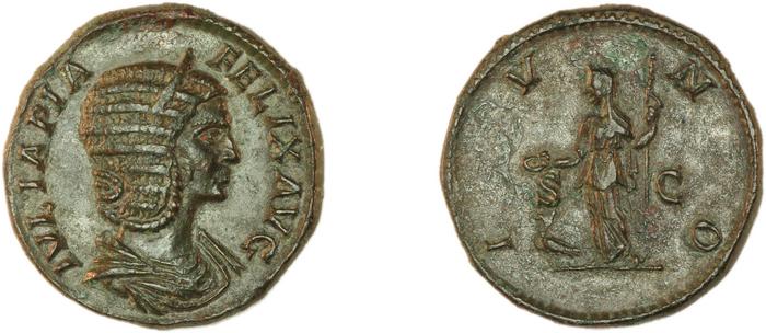 реверс RIC IV Caracalla 584