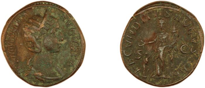 RIC IV Severus Alexander 668, реверс, bm