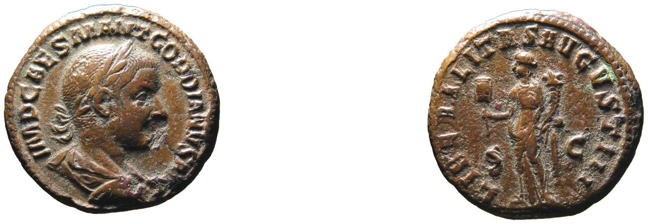 RIC IV Gordian III 270A, аверс, bm