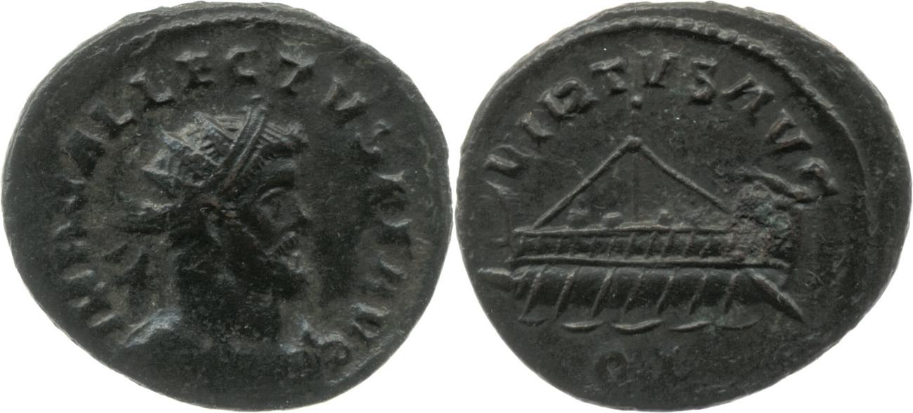 RIC V Allectus 55, аверс, bm