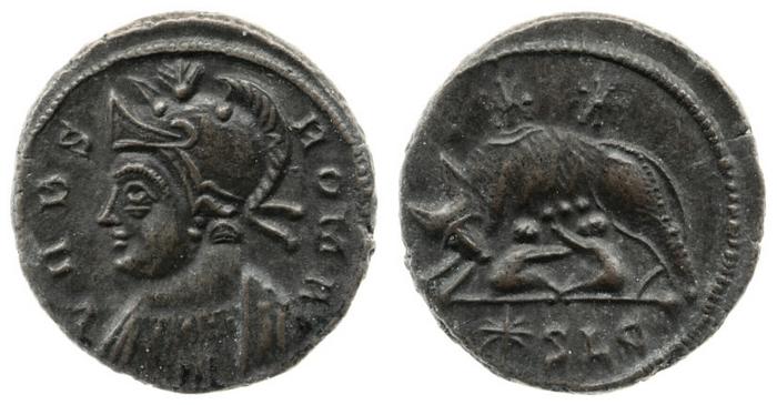реверс RIC VII Lugdunum 267