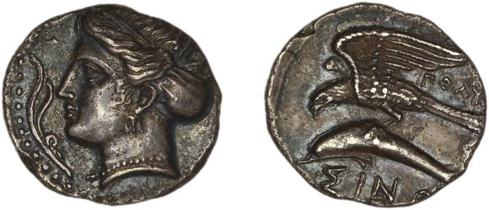 Sinope Waddington 1925 22-3, реверс, bm