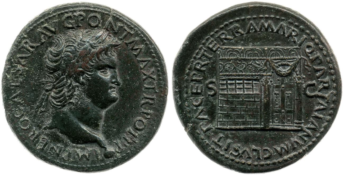 аверс RIC I (second edition) Nero 510