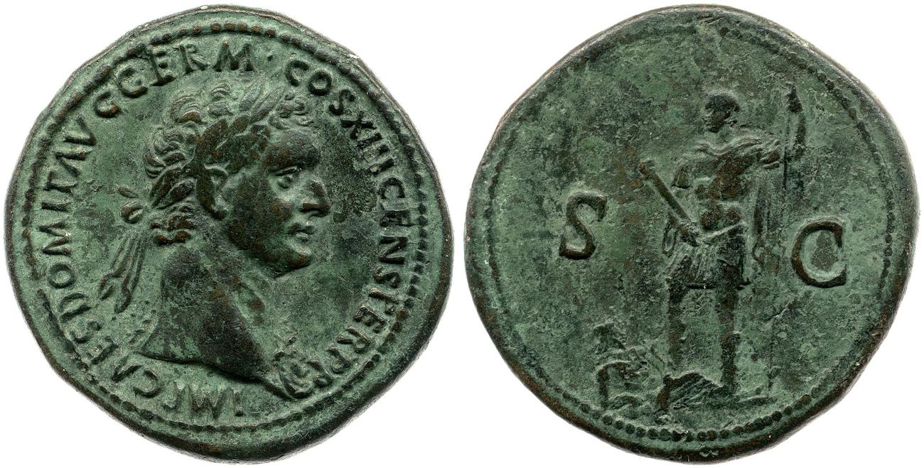 аверс RIC II, Part 1 (second edition) Domitian 528