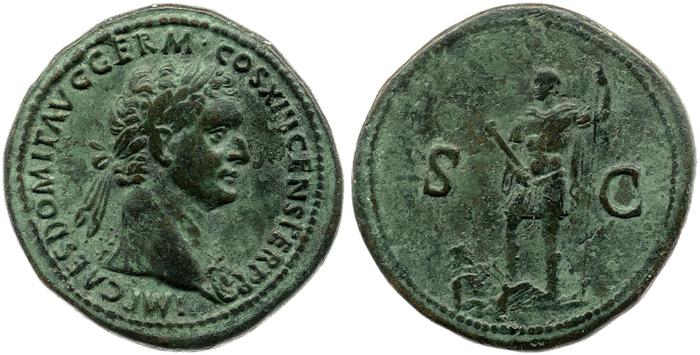 реверс RIC II, Part 1 (second edition) Domitian 528