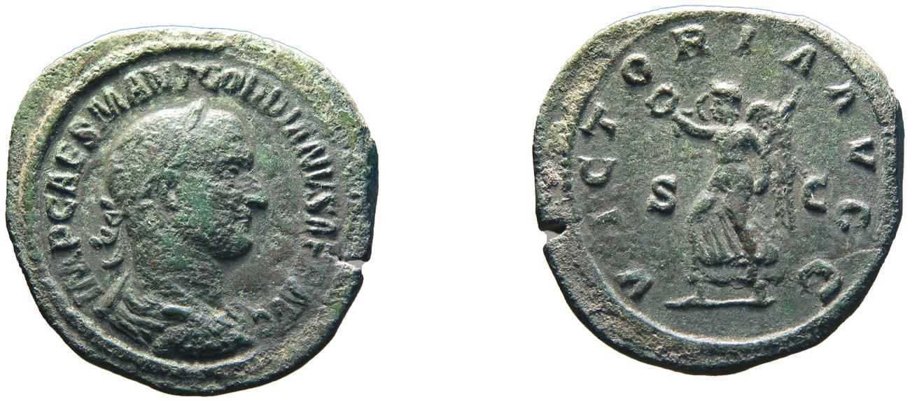 RIC IV Gordian I 12, аверс, bm