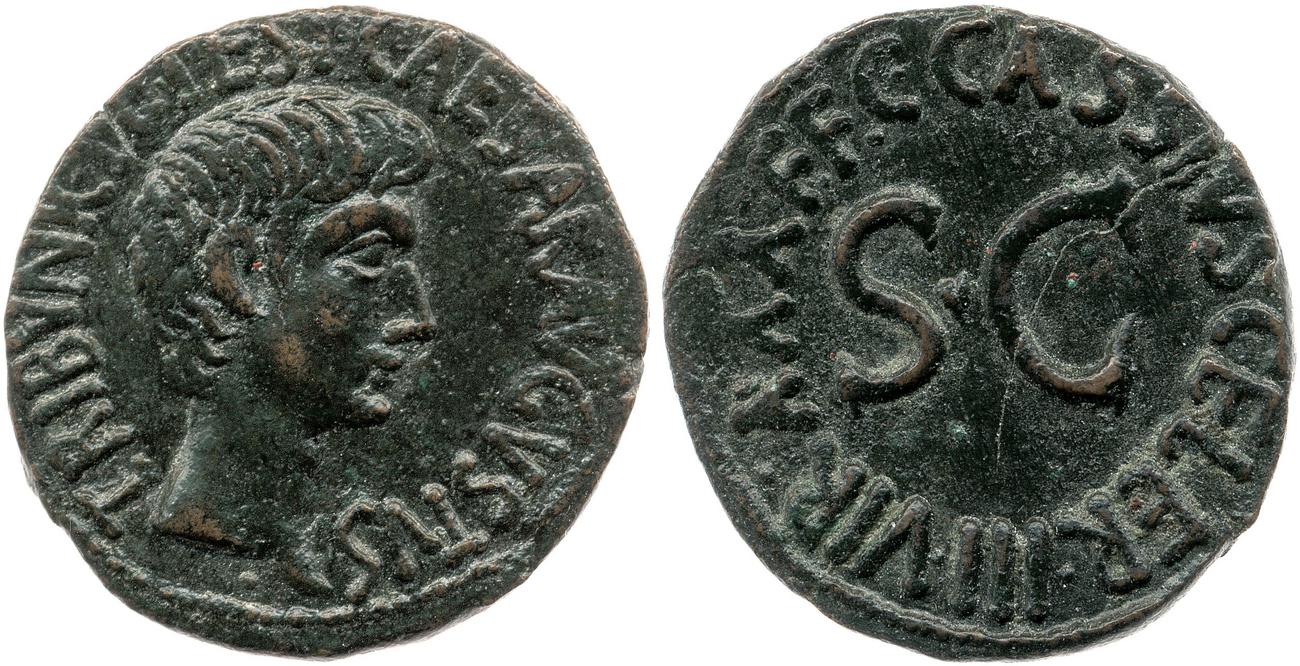 аверс RIC I (second edition) Augustus 376