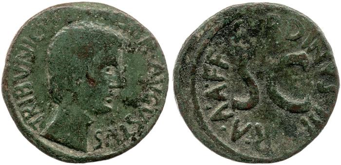 реверс RIC I (second edition) Augustus 386