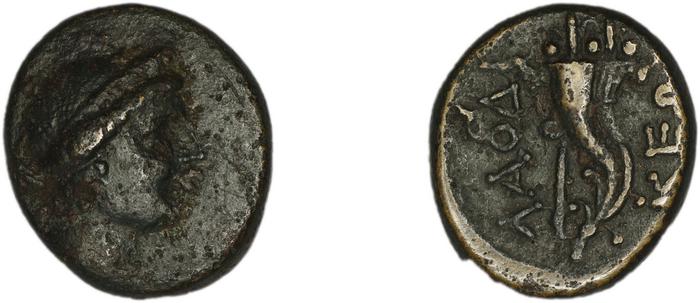 Laodiceia ad Lycum BMC Laodiceia 31-9, реверс, bm