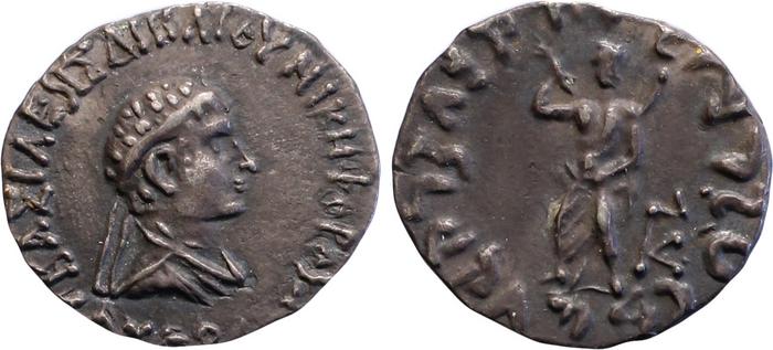 Archebius of Bactria rev