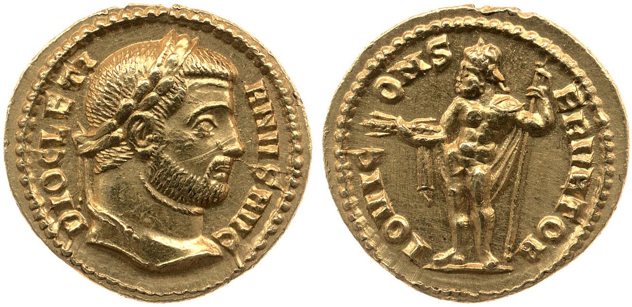 obverse RIC VI Siscia 4