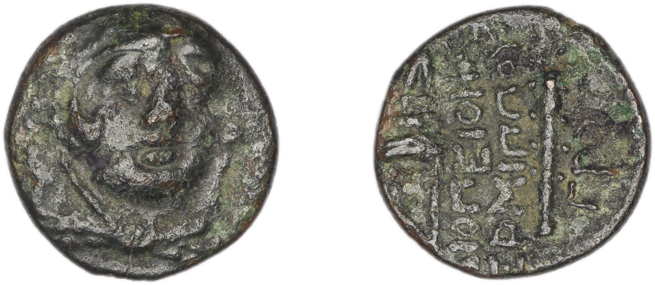 аверс Erythrae Kinns 1980 Period IV, AE 11