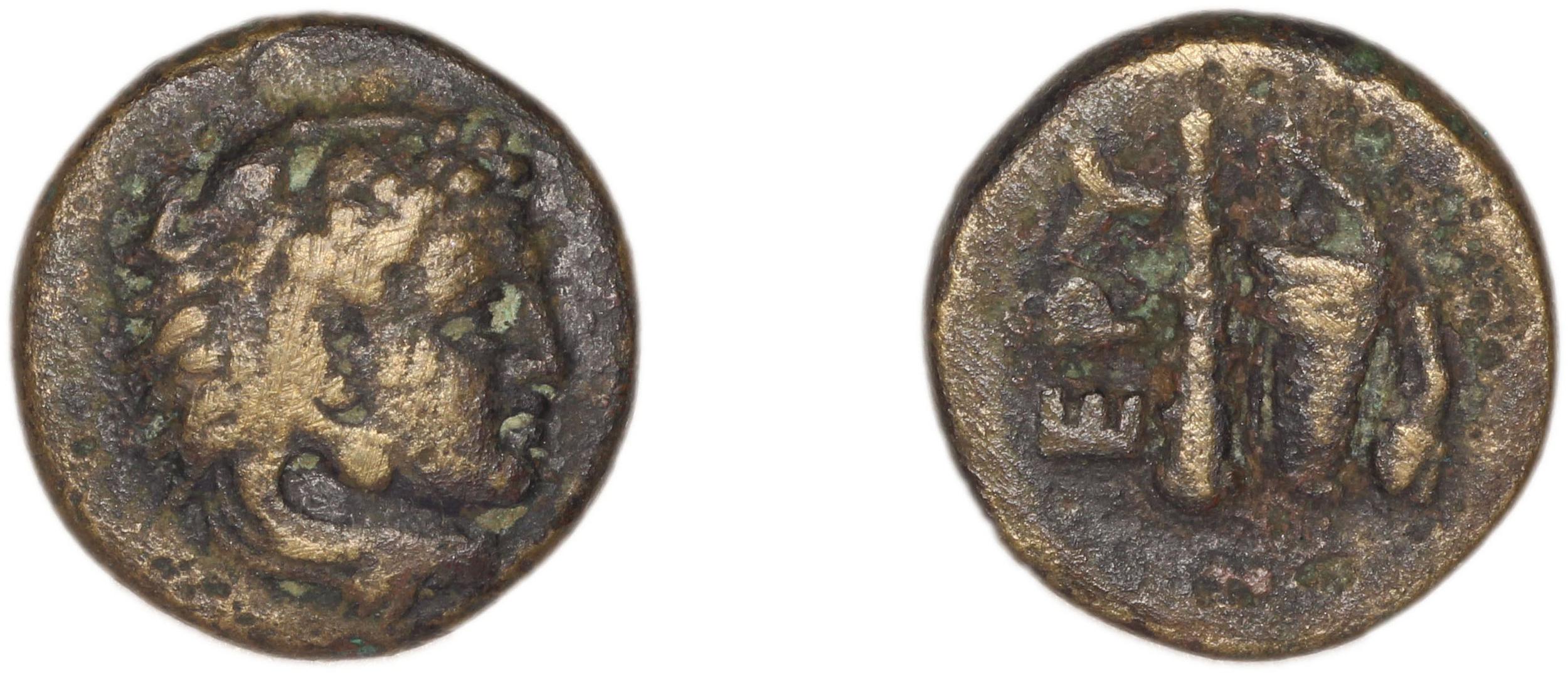 аверс Erythrae Kinns 1980 Period II.1, AE 5