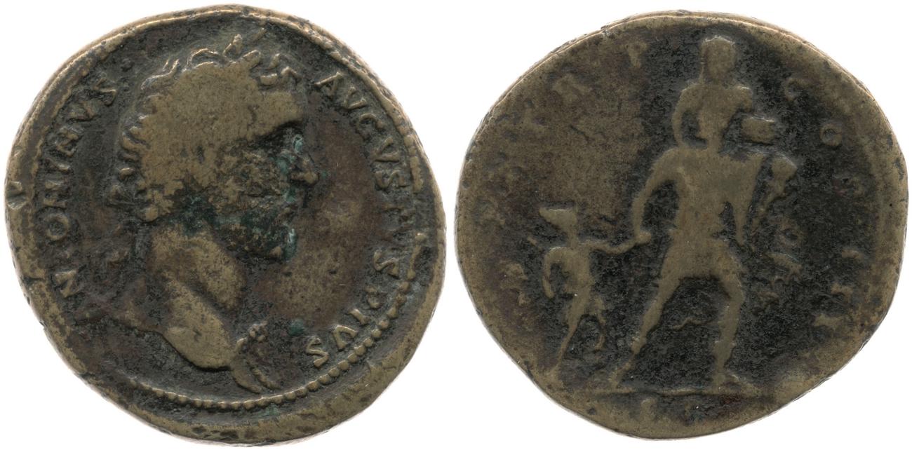 аверс RIC III Antoninus Pius 615