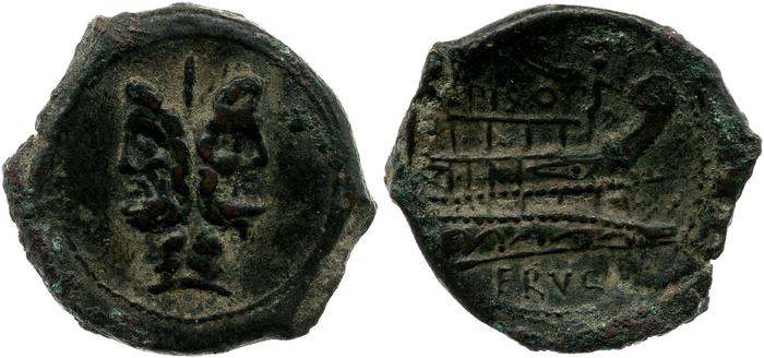 RRC 340/4, реверс, bm