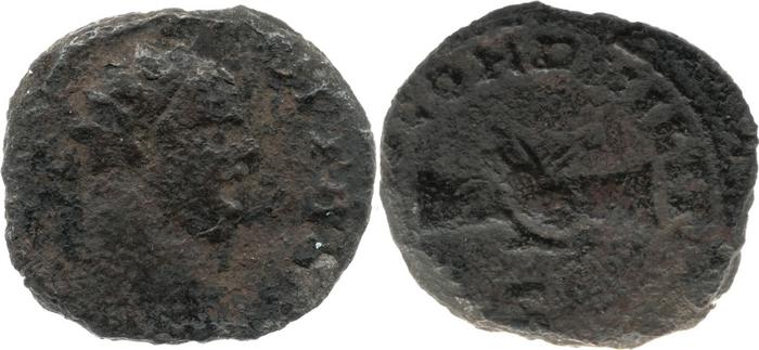 reverse RIC V Carausius 209