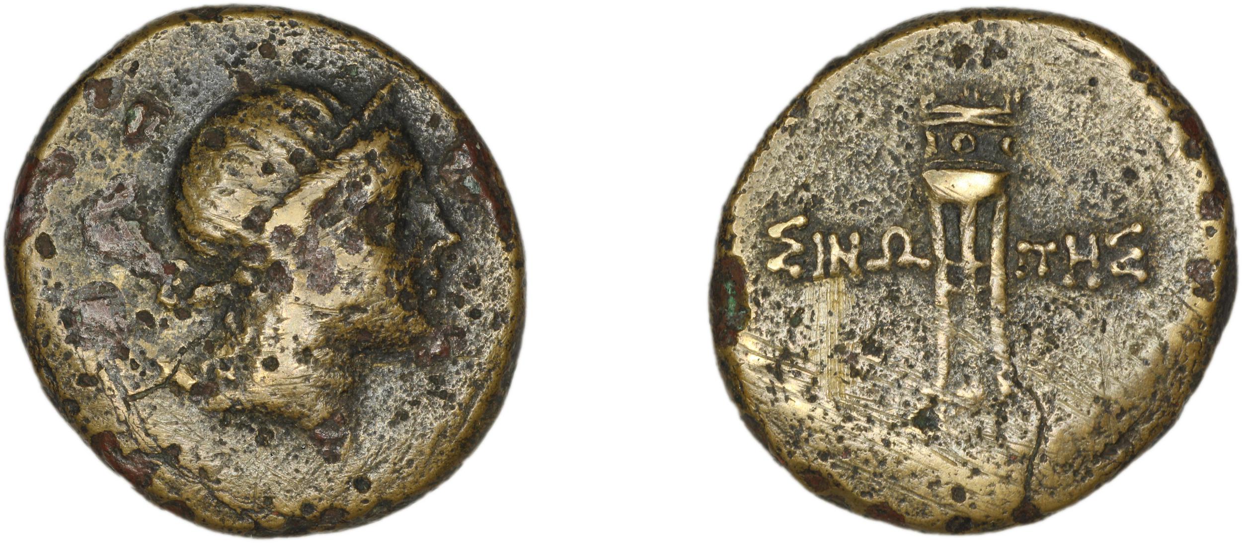 obverse Sinope Waddington 1925 72