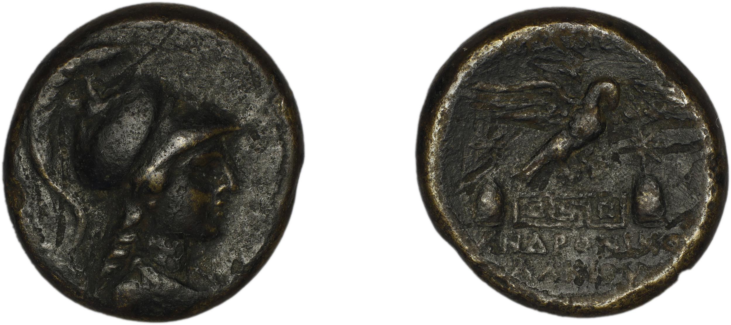 Apamea in Phrygia Ashton 2016 1, аверс, bm
