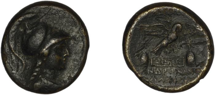 Apamea in Phrygia Ashton 2016 1, реверс, bm