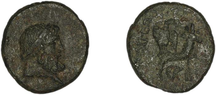 Laodiceia ad Lycum BMC Laodiceia 48-9, реверс, bm