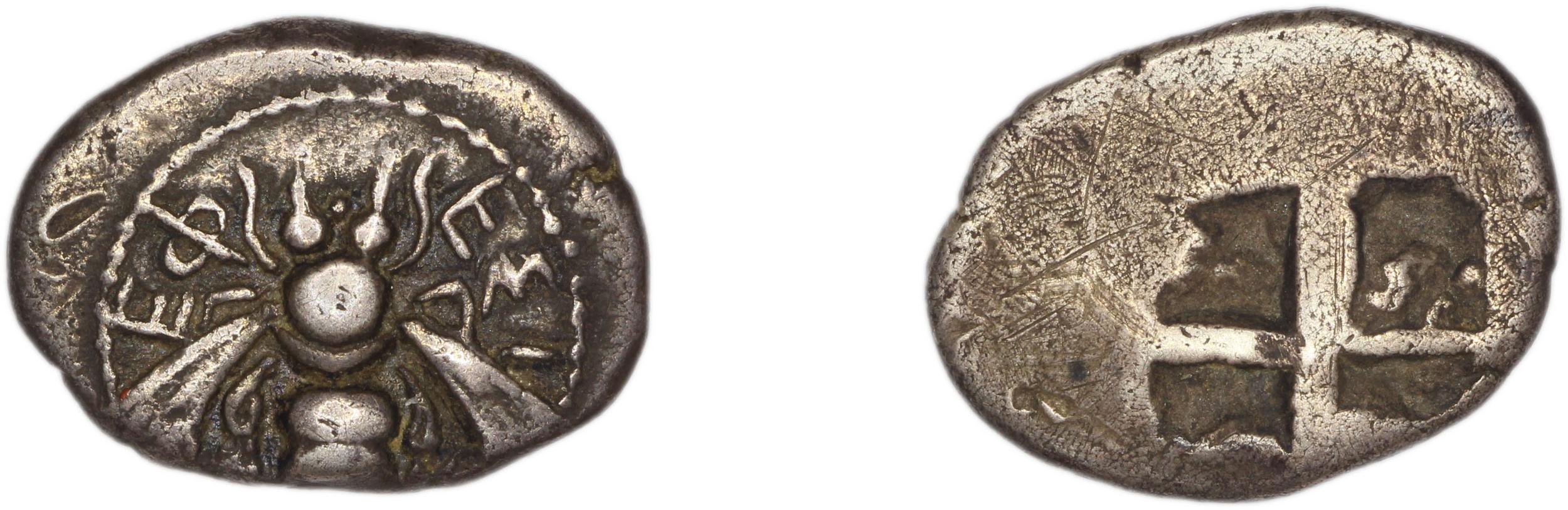 аверс Ephesus Head 1880 Period IIβ