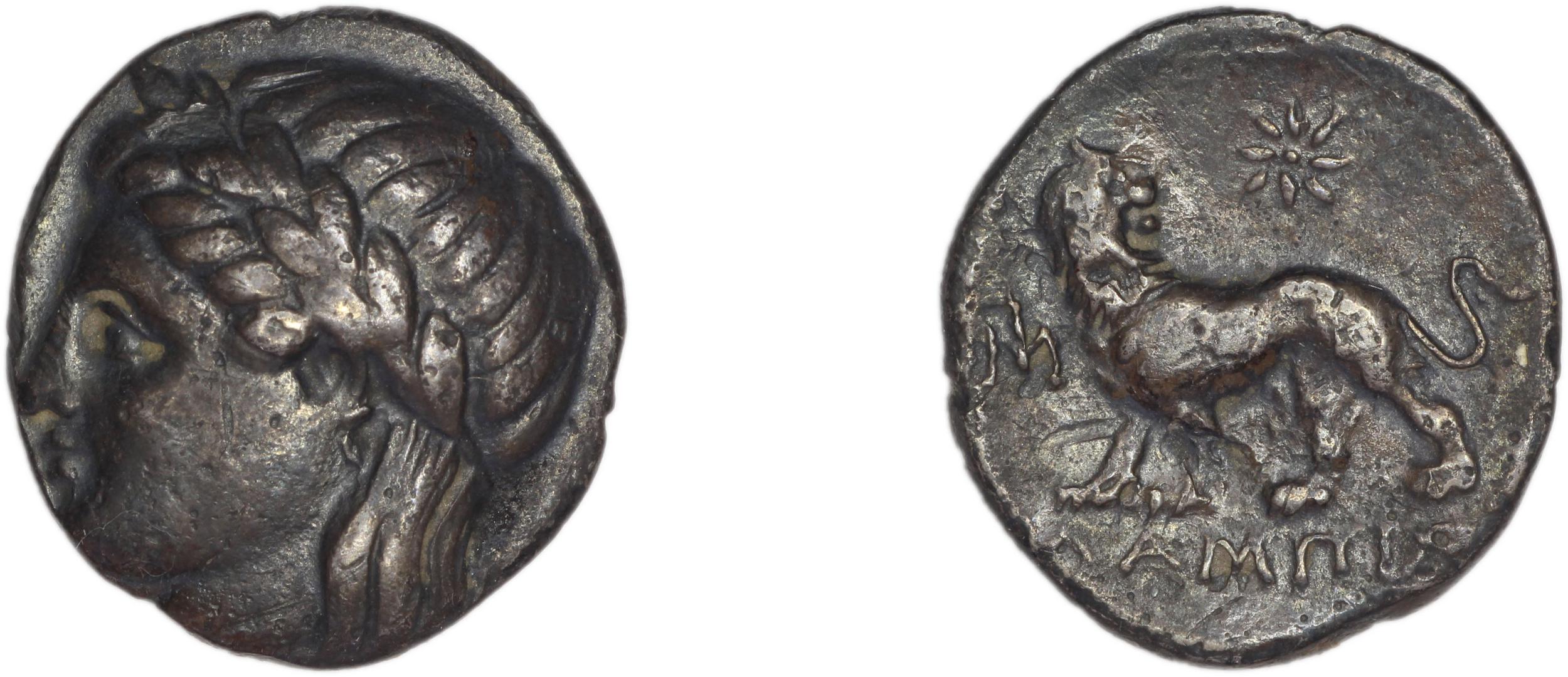 Miletus Marcellesi 2004 3, аверс, bm