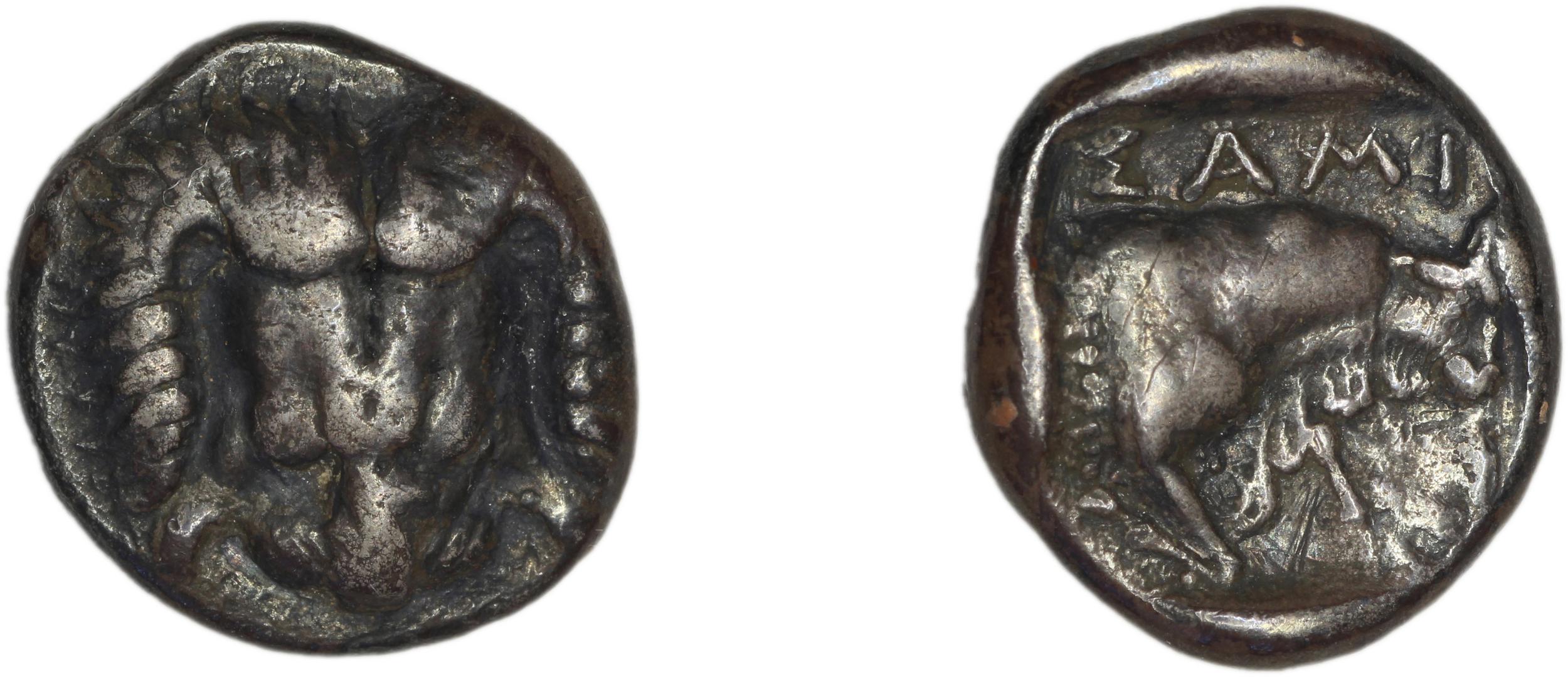 аверс Samos Barron 1966 Class IX, tetradrachms and drachms