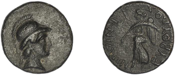 reverse Cnidus Nordbø 1972 Series 26